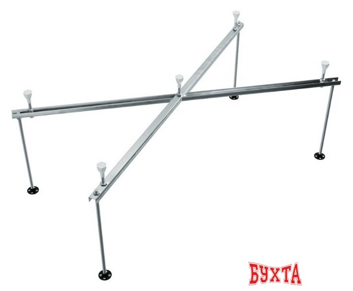 Ванна Triton Мари гидромассажная 170х110R Базовая 2