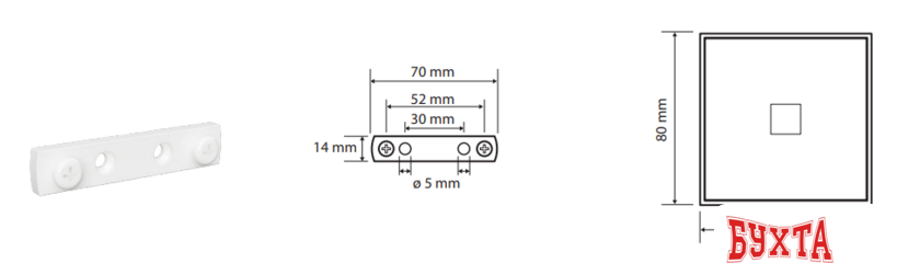 Ершик для унитаза Bemeta White 102913094 3