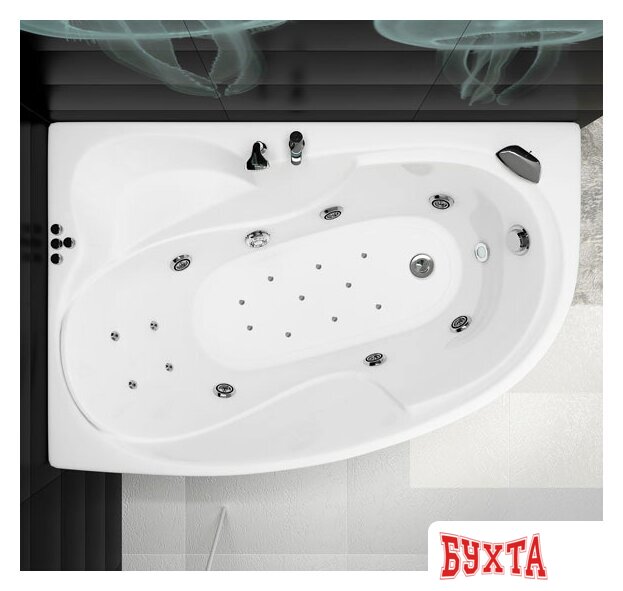 Ванна Triton Николь (правая) 160x100 2