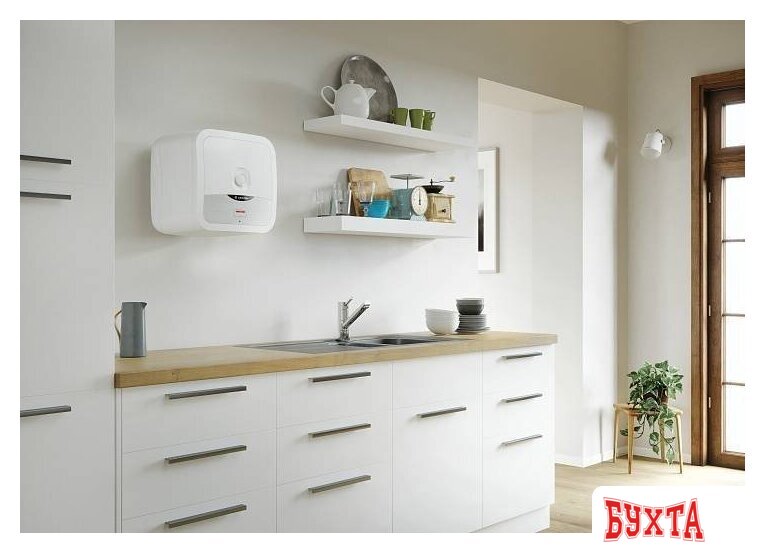 Накопительный электрический водонагреватель под мойку Ariston ANDRIS2 B 15 U 2