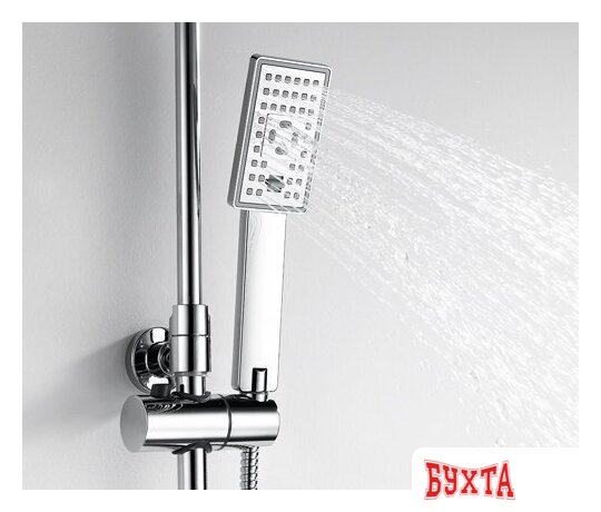 Душевая система Wasserkraft A17702 3