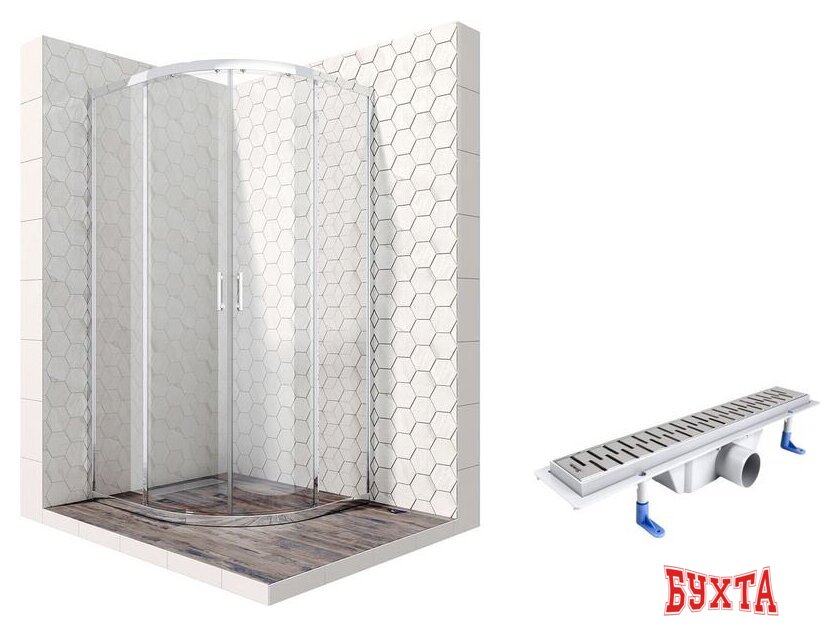 Душевой уголок Ambassador Set 14011105-ST5 1