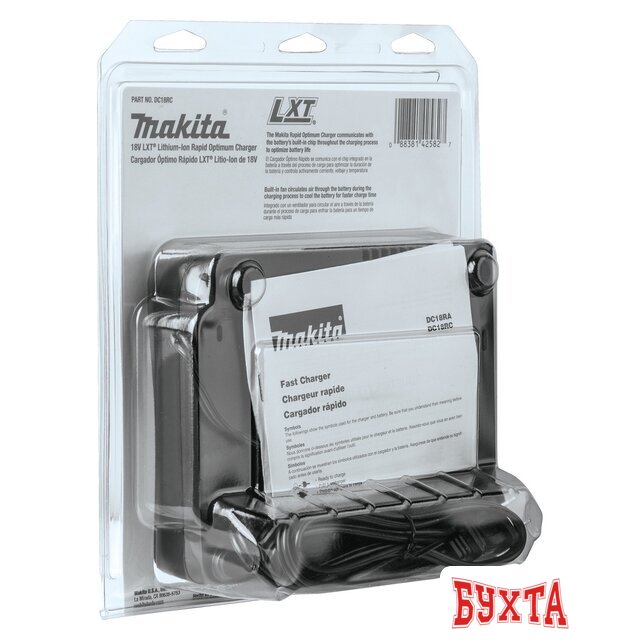 Зарядное устройство Makita DC18RC 4