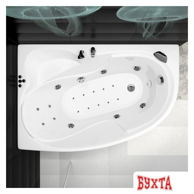 Ванна Triton Изабель 170x100R 3