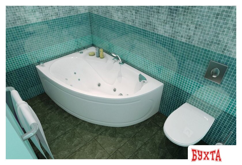 Ванна Triton Изабель 170x100R 5