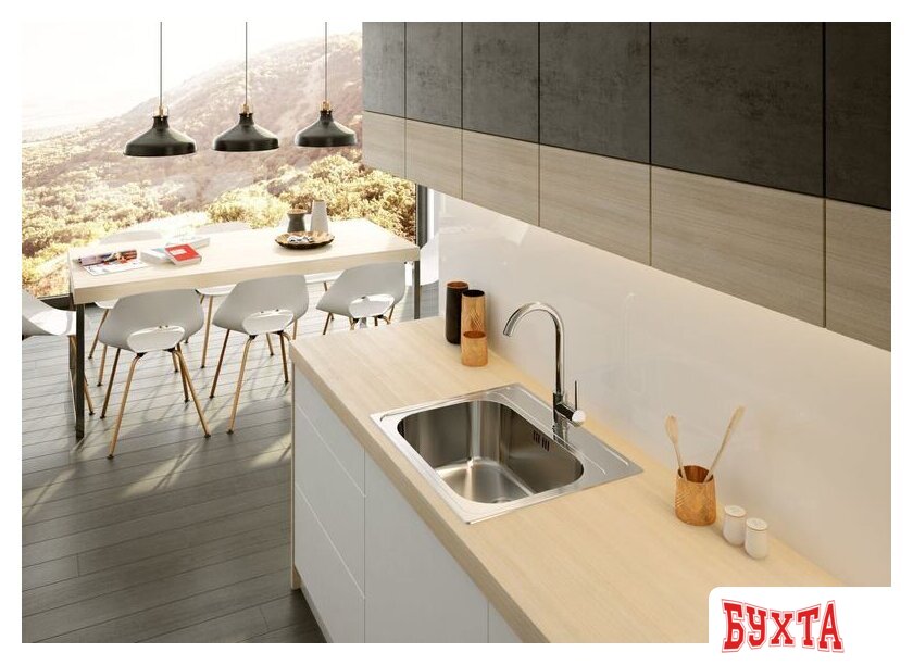 Кухонная мойка Deante Soul ZYU 3103 (оформление) 2