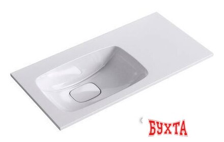 Умывальник Aqwella Malaga 900 (левый)