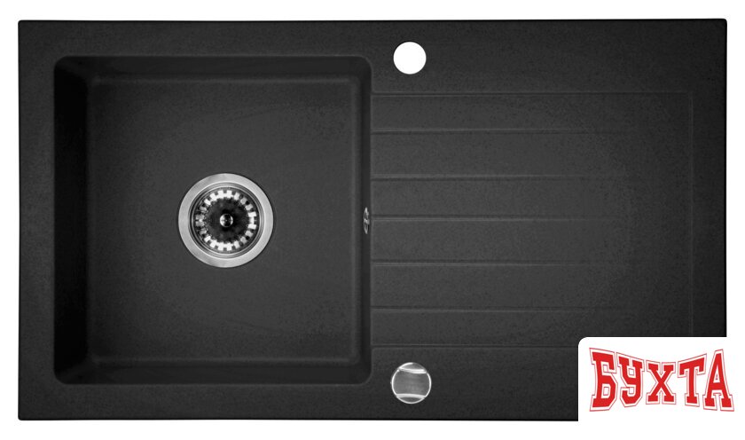 Кухонная мойка Deante Zorba ZQZ 2113 (графитовый)
