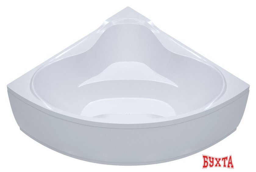 Ванна Triton Троя 150x150 (с каркасом, экраном и сифоном) 2