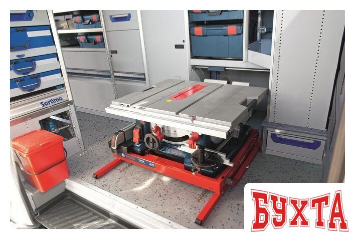 Распиловочный (циркулярный) станок Bosch GTS 10 XC Professional [0601B30400] 4