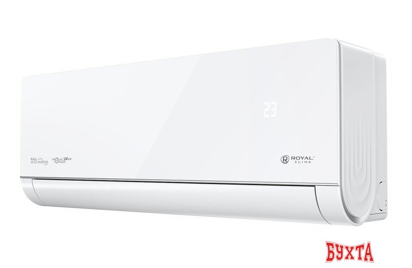 Кондиционер Royal Clima Supremo Blanco Full DC EU Inverter RCI-RSB75HN 3