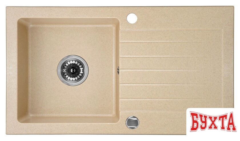 Кухонная мойка Deante Zorba ZQZ 7113 (песочный)