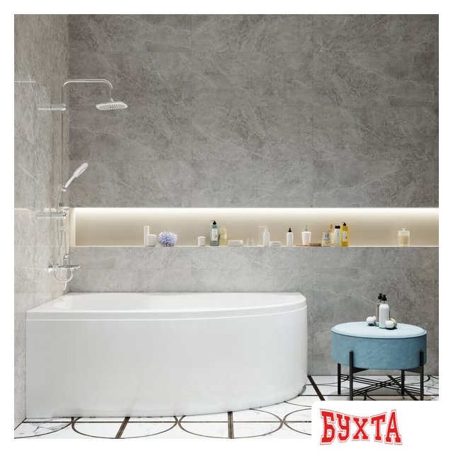 Ванна Triton Мари 170х110 правая 2