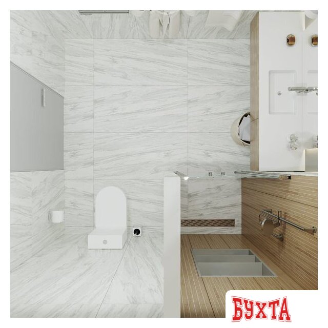 Душевая дверь Triton Дабл 90 2