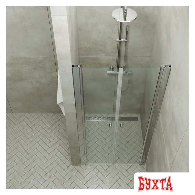 Душевая дверь Triton Дабл 90 4