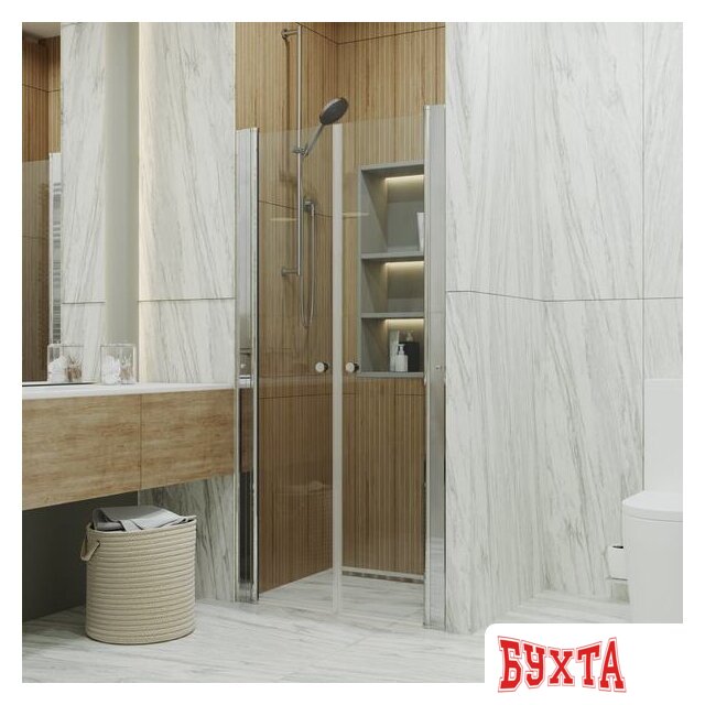 Душевая дверь Triton Дабл 90 5