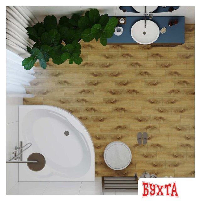 Ванна Triton Мартин 120х120 (с каркасом) 3