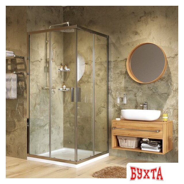 Душевой уголок Wasserkraft Lippe 45S03 2