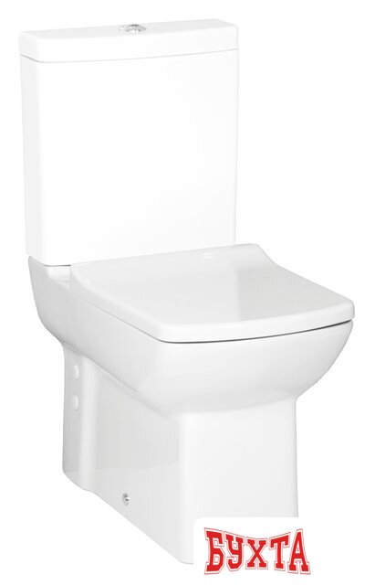 Унитаз приставной Creavit Lara LR360-00CB00E-0000 (без бачка, без сиденья)