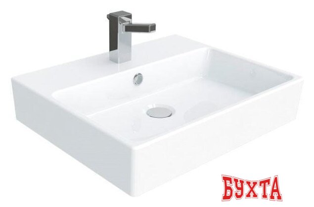 Умывальник Creavit Next 40x40 NX242-00CB00E-0000 1