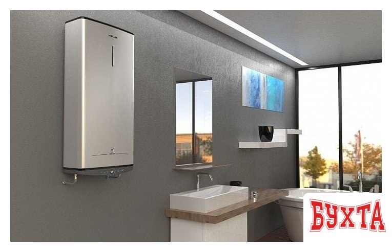 Накопительный электрический водонагреватель Ariston ABSE VLS PRO INOX PW 30 4