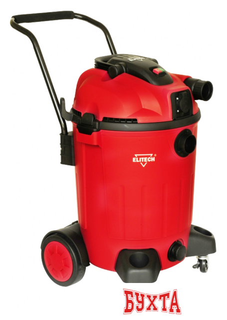 Пылесос ELITECH ПС 1260А 1