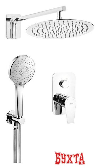 Душевая система Deante Agava NAC 09NP