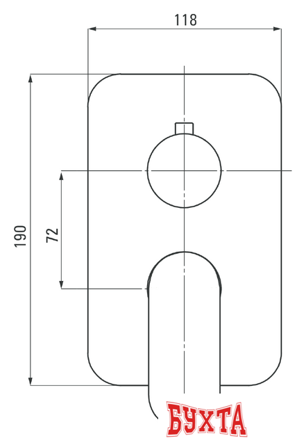 Смеситель Deante Alpinia BXY 0GAM 2