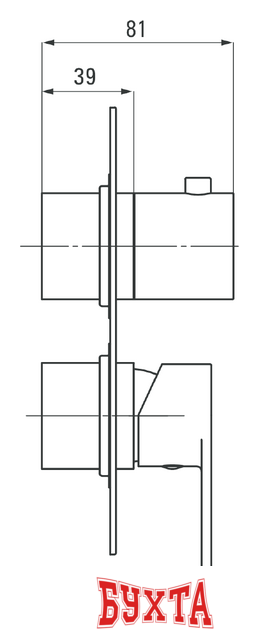 Смеситель Deante Alpinia BXY 0GAM 3