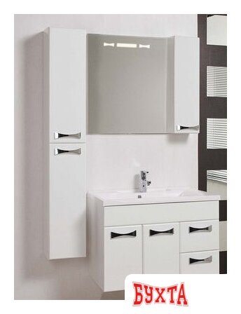 Мебель для ванных комнат Акватон Диор Шкаф-пенал (1.A110.8.03D.R01.0) 2