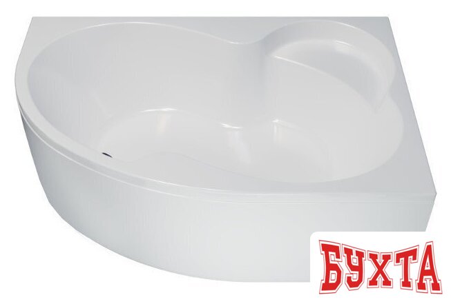 Ванна Triton Мари 170х110L (с каркасом, сифоном, экраном) 2