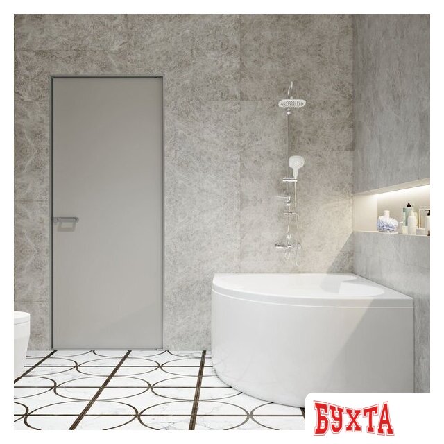 Ванна Triton Мари 170х110L (с каркасом, сифоном, экраном) 5