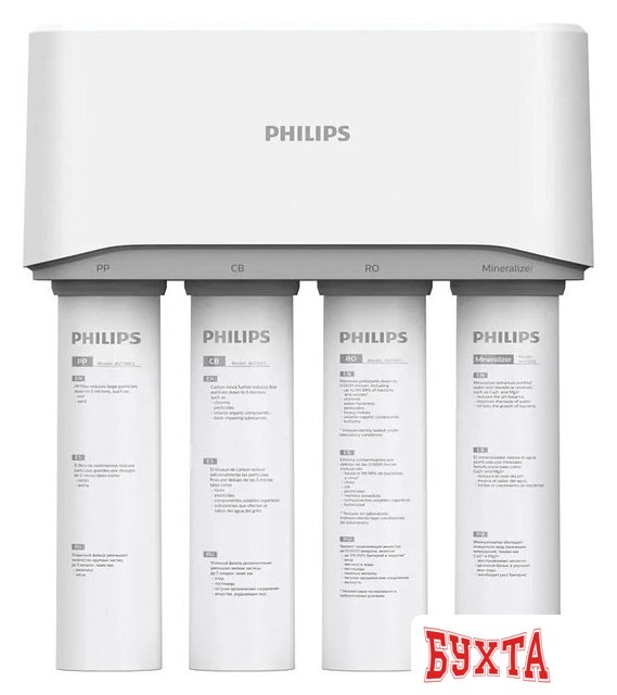 Стационарная система "под мойкой" Philips AUT3268/10 4