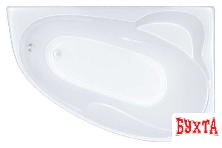 Ванна Triton Николь 160x100R (с каркасом) 1