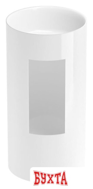 Умывальник Wellsee Chalice Perfection 230611000 (отдельностоящий, без отверстия под смеситель, глянцевый белый) 3