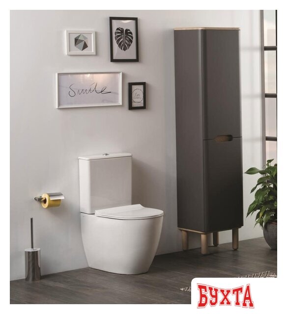 Унитаз напольный Vitra Sento Rim-Ex 9830B003-7203 4