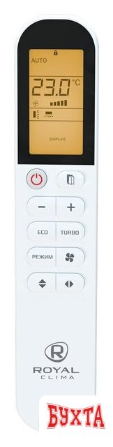 Кондиционер Royal Clima Gloria Upgrade RC-GL90HN 5