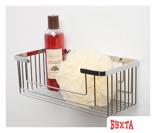 Мебель для ванных комнат Wasserkraft Полка K-711 (хром) 3