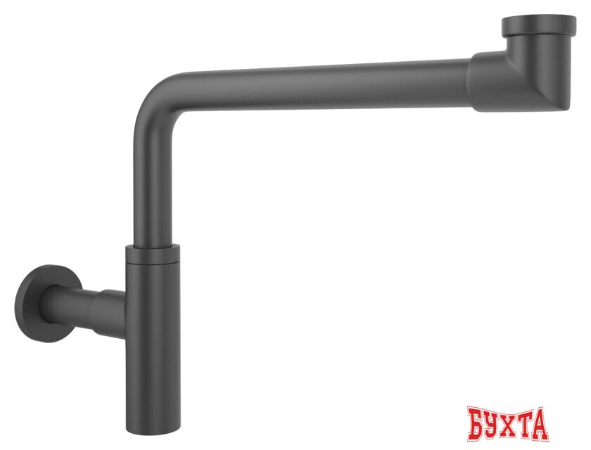 Сифон Wellsee Drainage System 182125000 (матовый черный)