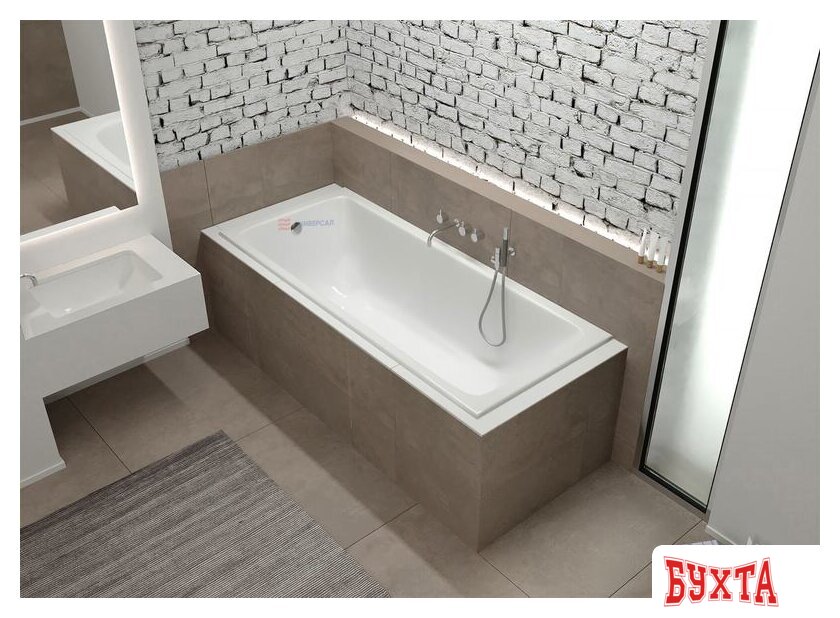 Ванна Универсал Оптима 180x80 4