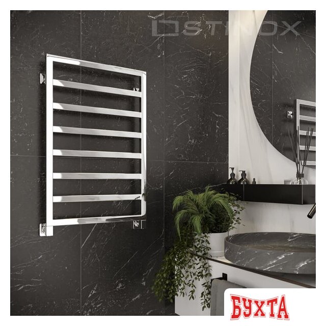 Полотенцесушитель Stinox Bergamo 50x80 ber80