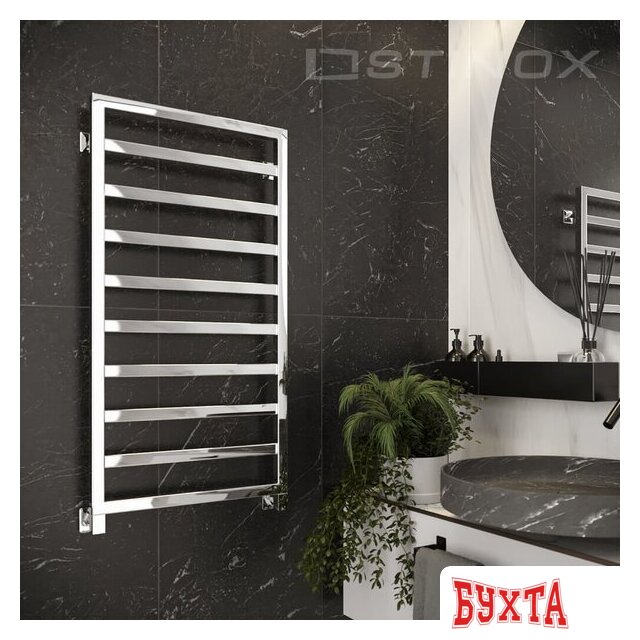 Полотенцесушитель Stinox Bergamo 50x100 ber100
