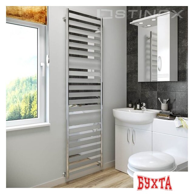 Полотенцесушитель Stinox Maxima Luxe 50x180 max180l