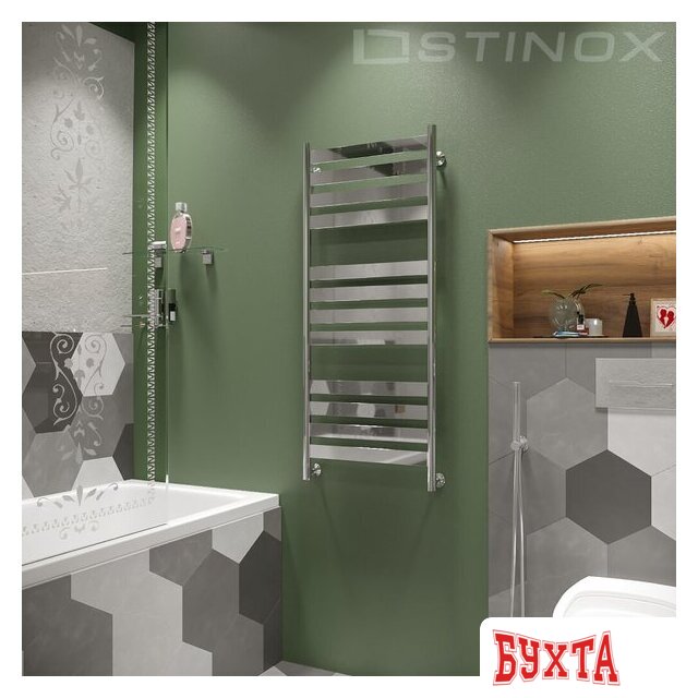Полотенцесушитель Stinox Napoli Luxe 50x120 nap120l