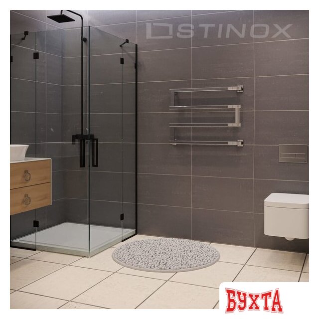 Полотенцесушитель Stinox Optima 50x90 op90
