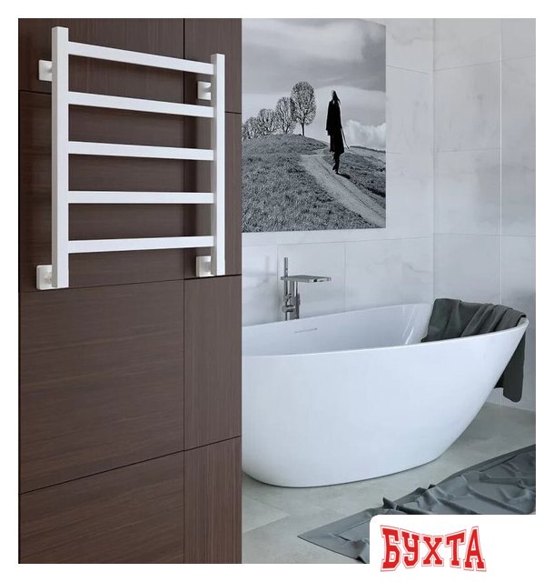 Полотенцесушитель Stinox Prestige 50x60 pr60 Ral 9003