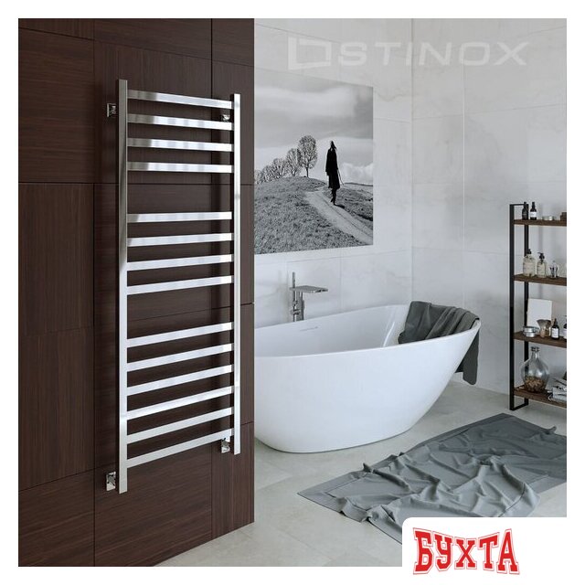 Полотенцесушитель Stinox Prestige Luxe 50x140 pr140l