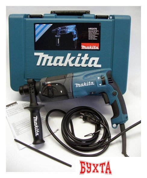 Перфоратор Makita HR 2470 2