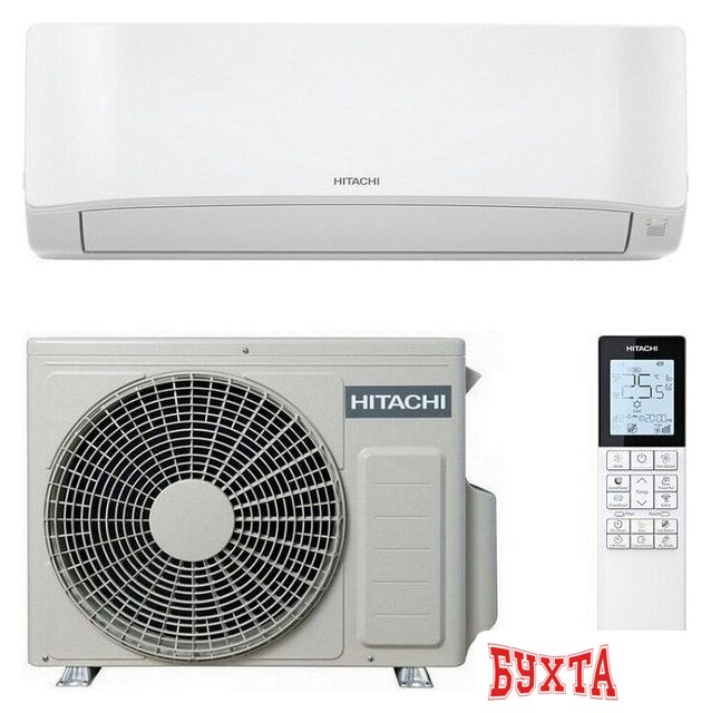 Кондиционер Hitachi Shiratama RAK-DJ35RHAE/RAC-DJ35WHAE 1