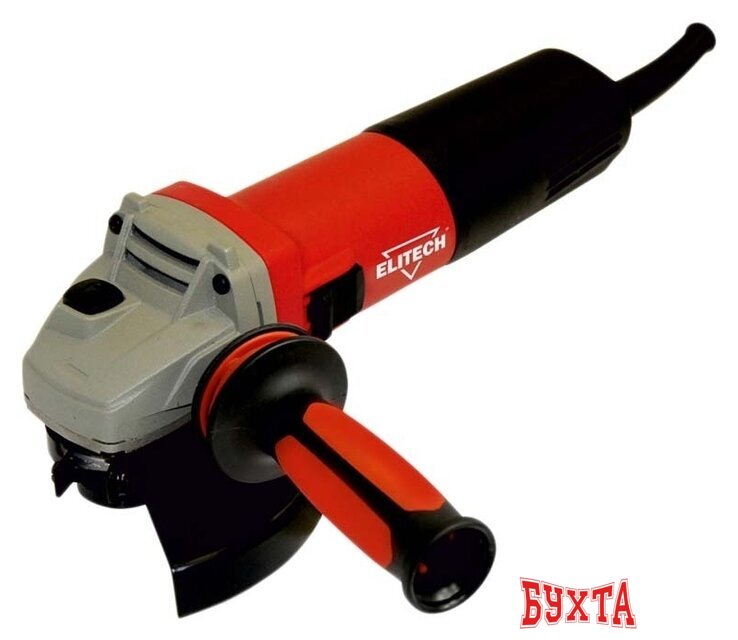 Угловая шлифмашина ELITECH МШУ 0812